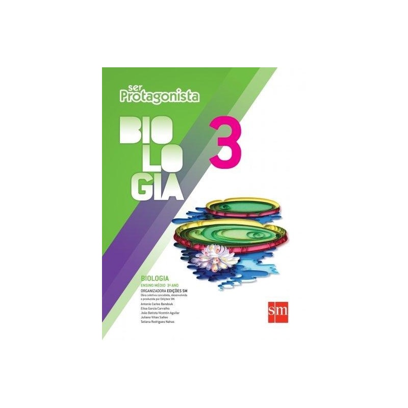 SER PROTAGONISTA - BIOLOGIA 3