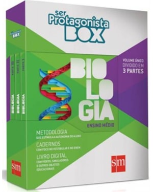 SER PROTAGONISTA BOX BIOLOGIA V.UNICO