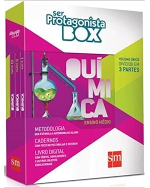 SER PROTAGONISTA BOX QUIMICA V.UNICO