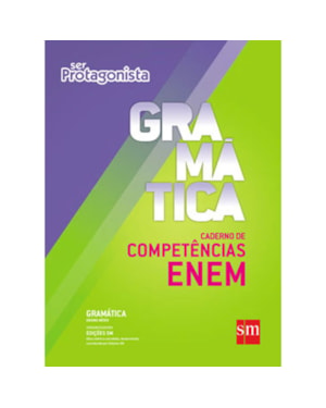 SER PROTAGONISTA GRAMATICA CADERNO COMPETENCIAS ENEM ED 2015