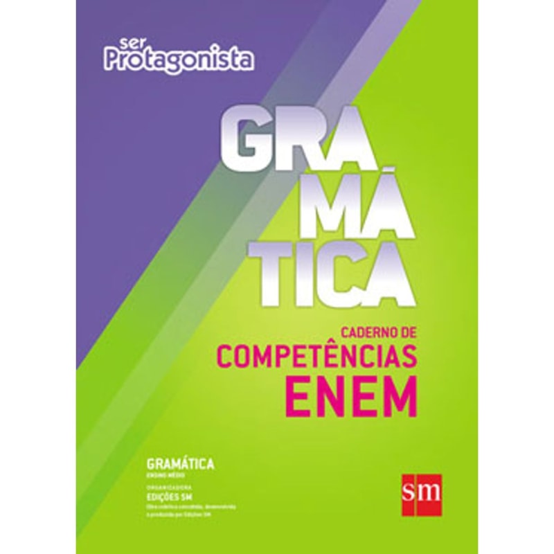 SER PROTAGONISTA GRAMATICA CADERNO COMPETENCIAS ENEM ED 2015