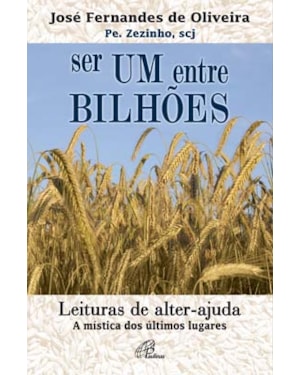 SER UM ENTRE BILHÕES: LEITURAS DE ALTER-AJUDA. A MÍSTICA DOS ÚLTIMOS LUGARES