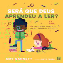 SERÁ QUE DEUS APRENDEU A LER