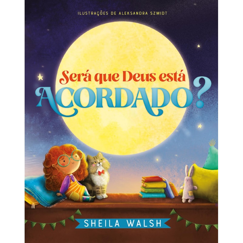 SERÁ QUE DEUS ESTÁ ACORDADO?