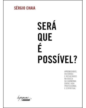 SERA QUE E POSSIVEL - 1