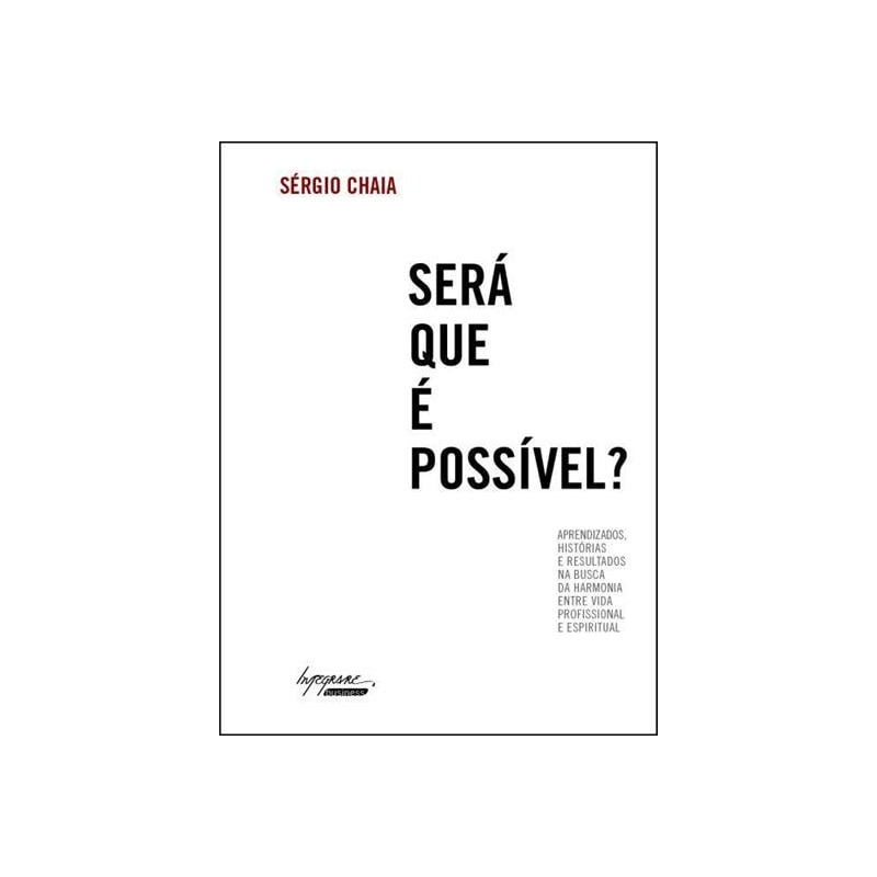 SERA QUE E POSSIVEL - 1