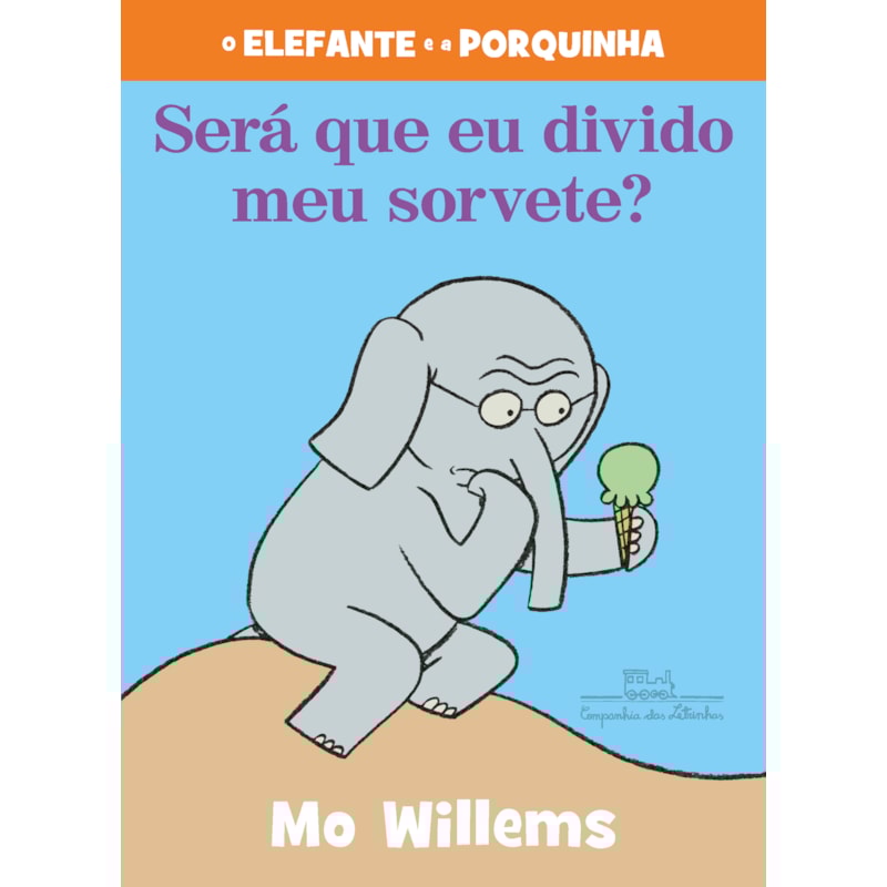 SERÁ QUE EU DIVIDO O MEU SORVETE?