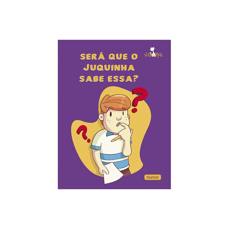 SERÁ QUE O JUQUINHA SABE ESSA?