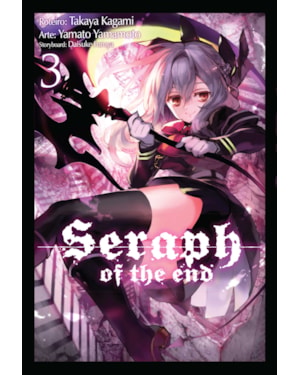 Seraph of the end vol. 3