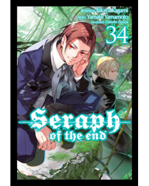 Seraph of the end vol. 34