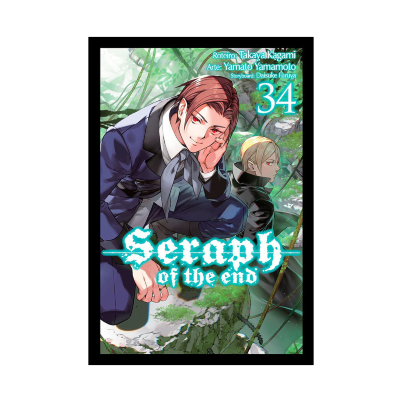 Seraph of the end vol. 34