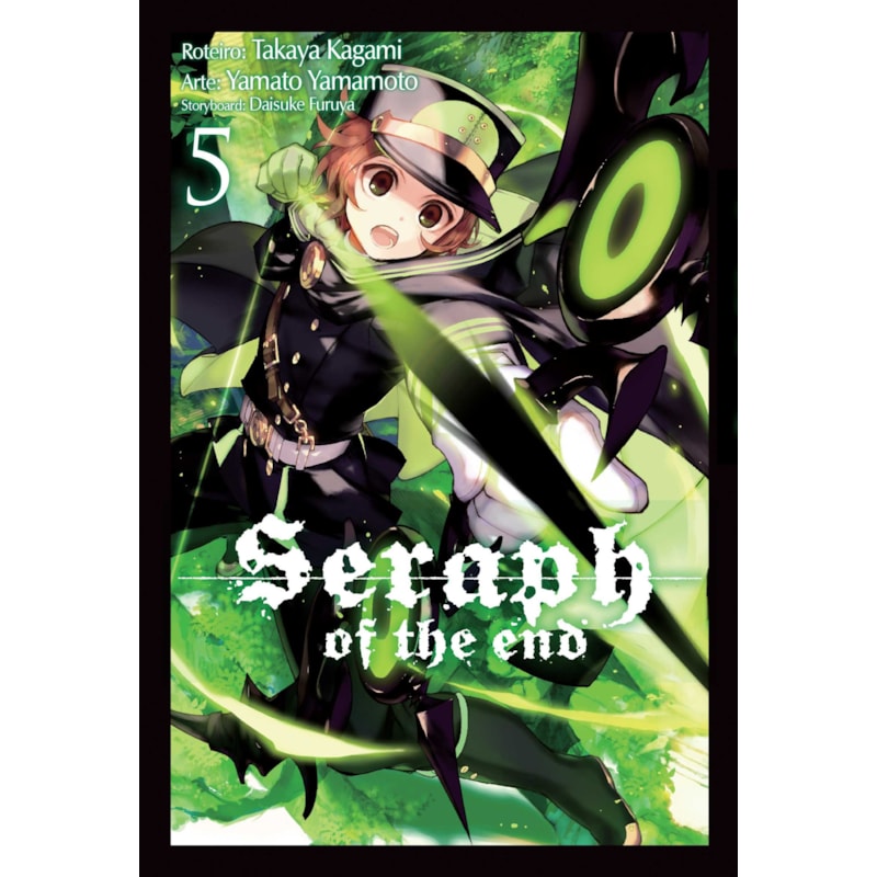 Seraph of the end vol. 5