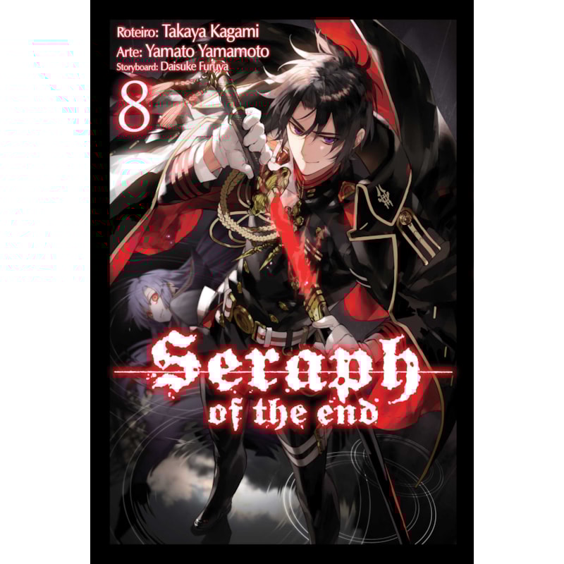 Seraph of the end vol. 8