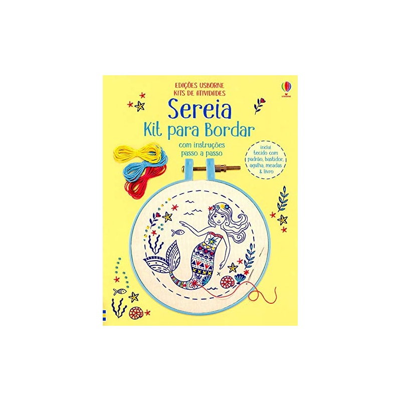 SEREIA: KIT PARA BORDAR