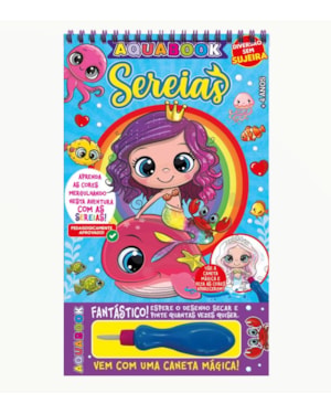 SEREIAS AQUABOOK