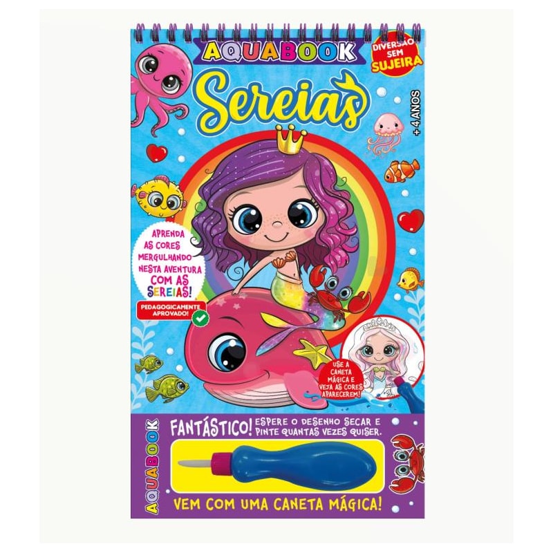 SEREIAS AQUABOOK