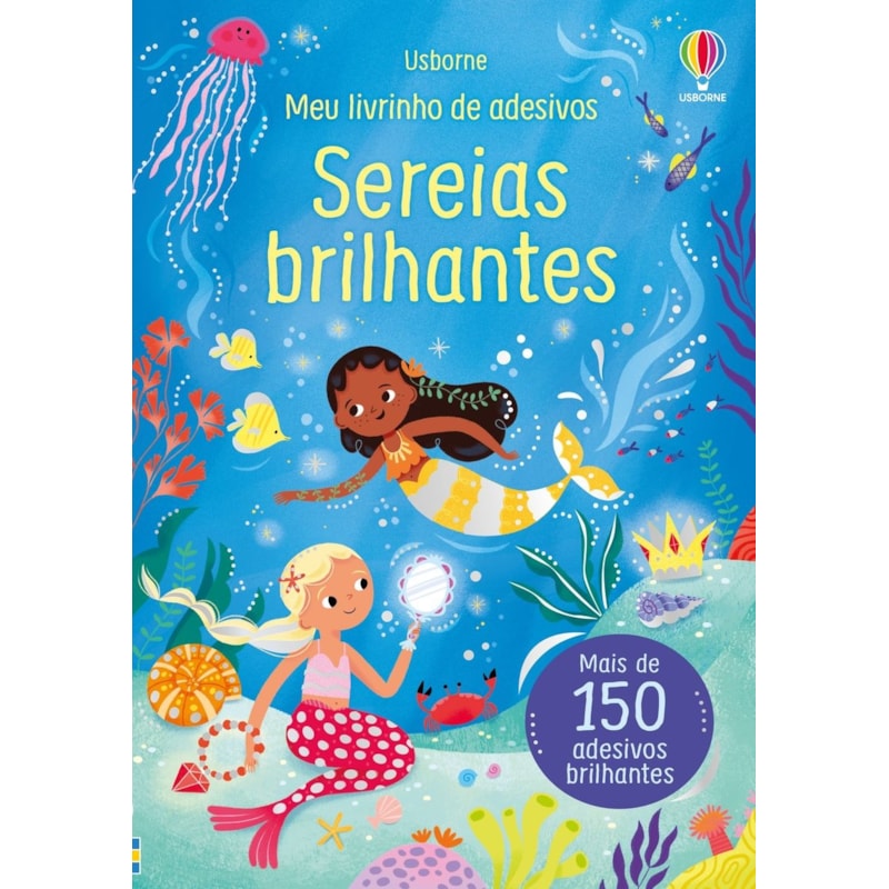 SEREIAS BRILHANTES: ADESIVOS BRILHANTES