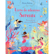 SEREIAS: LIVRO DE ADESIVOS