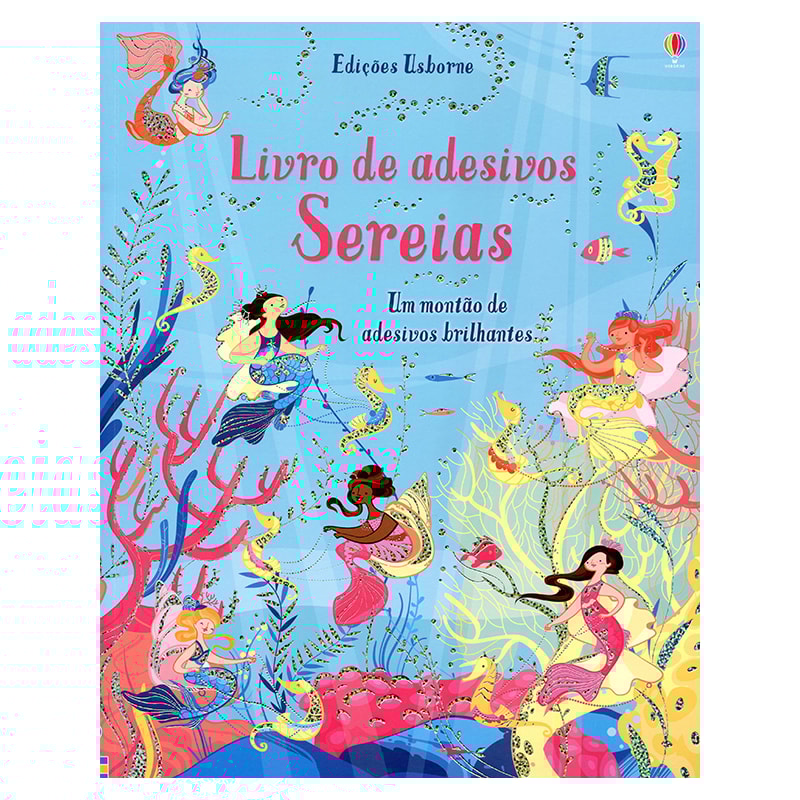 SEREIAS: LIVRO DE ADESIVOS
