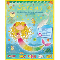 SEREIAS : UM DIVERTIDO LIVRO DE ATIVIDADES (+ ADESIVOS)