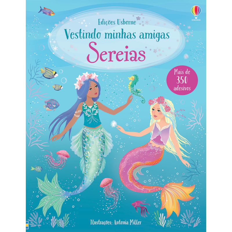 SEREIAS: VESTINDO MINHAS AMIGAS