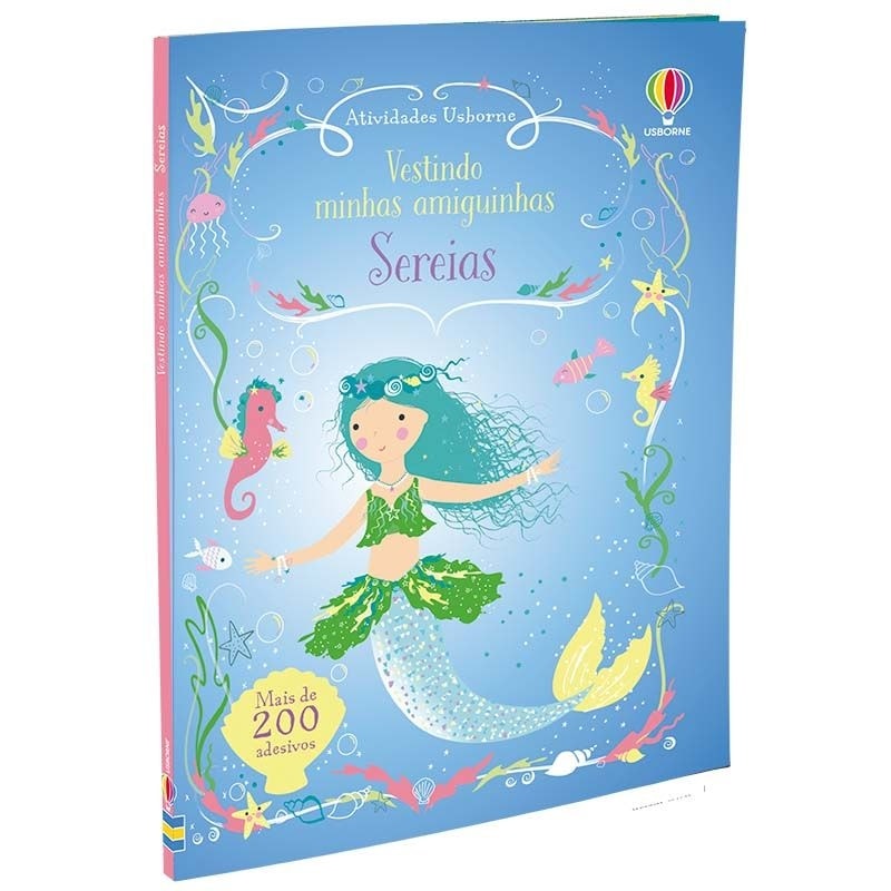 SEREIAS: VESTINDO MINHAS AMIGUINHAS (NOVA EDIÇÃO)