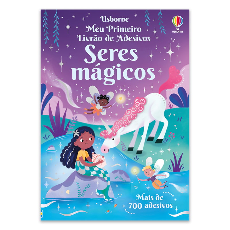 SERES MÁGICOS: MEU PRIMEIRO LIVRÃO DE ADESIVOS