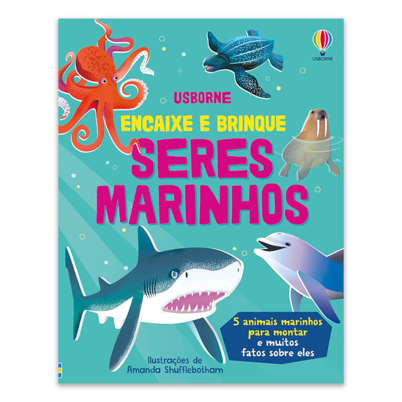 SERES MARINHOS: ENCAIXE E BRINQUE
