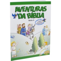 SÉRIE 4 - AVENTURAS DA BÍBLIA: TRADUÇÃO NOVOS LEITORES (TNL)