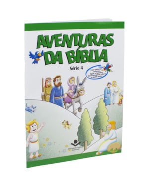 SÉRIE 4 - AVENTURAS DA BÍBLIA: TRADUÇÃO NOVOS LEITORES (TNL)