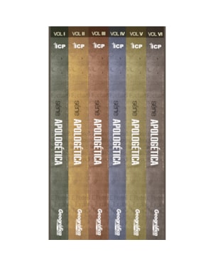 SÉRIE APOLOGÉTICA - 6 VOLUMES