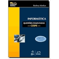 SÉRIE CONCURSOS PÚBLICOS - INFORMÁTICA - QUESTÕES COMENTADAS - CESPE