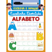 SÉRIE ESCOLINHA DIVERTIDA ESPECIAL - ALFABETO: ALFABETO