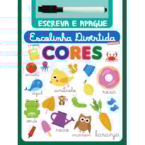 SÉRIE ESCOLINHA DIVERTIDA ESPECIAL - CORES: CORES