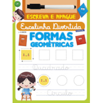 SÉRIE ESCOLINHA DIVERTIDA ESPECIAL - FORMAS: FORMAS