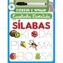 SÉRIE ESCOLINHA DIVERTIDA ESPECIAL - SILABAS