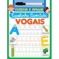SÉRIE ESCOLINHA DIVERTIDA ESPECIAL - VOGAIS