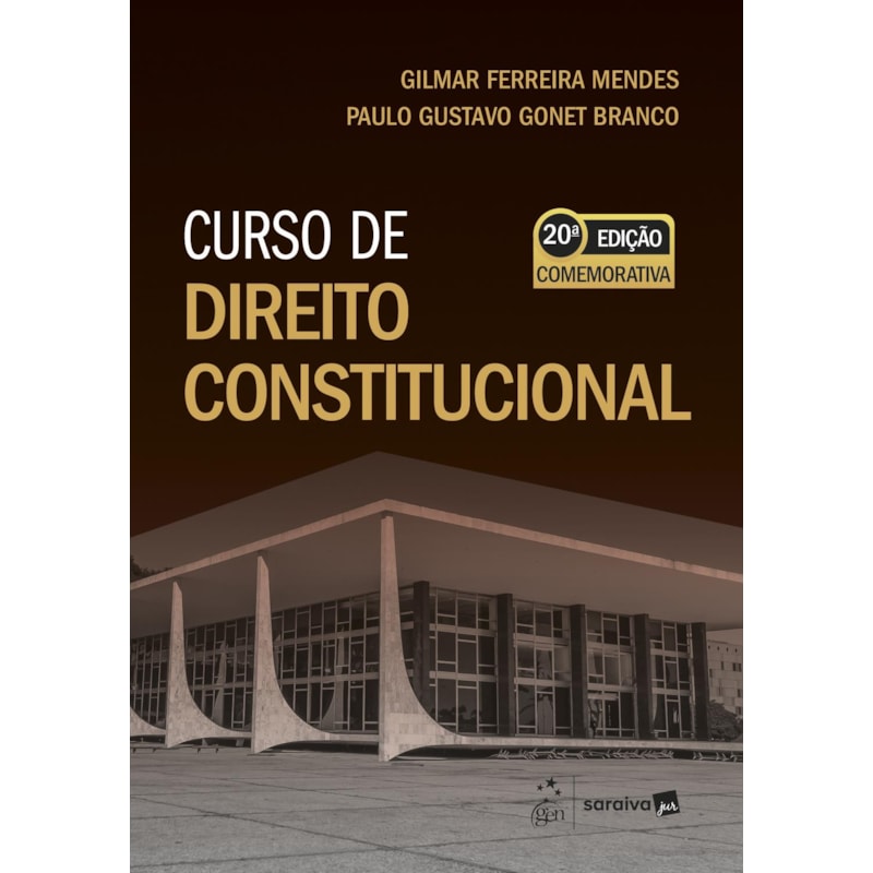 SÉRIE IDP - CURSO DE DIREITO CONSTITUCIONAL - 20ª EDIÇÃO 2025