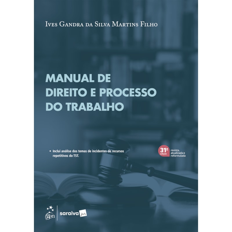 SÉRIE IDP - MANUAL DE DIREITO E PROCESSO DO TRABALHO - 31ª EDIÇÃO 2026