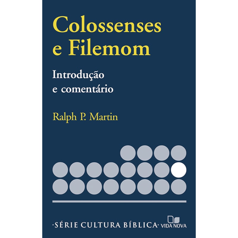Série introdução e comentário - colossenses e filemom