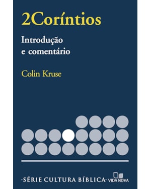 Série introdução e comentário - coríntios 2