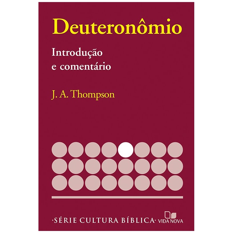 Série introdução e comentário - deuteronômio