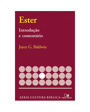 Série introdução e comentário - ester