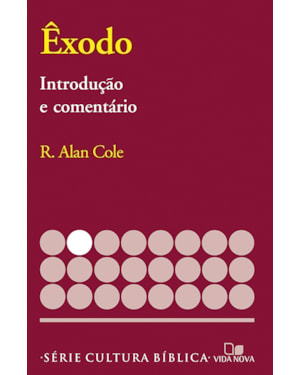 Série introdução e comentário - êxodo
