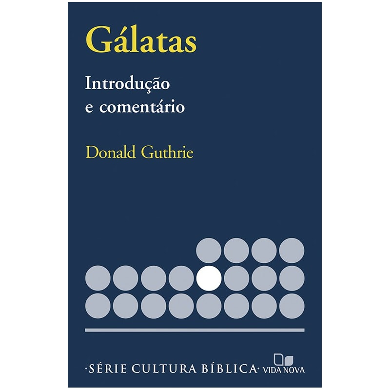 Série introdução e comentário - gálatas