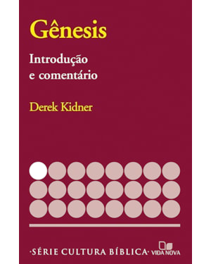 Série introdução e comentário - gênesis
