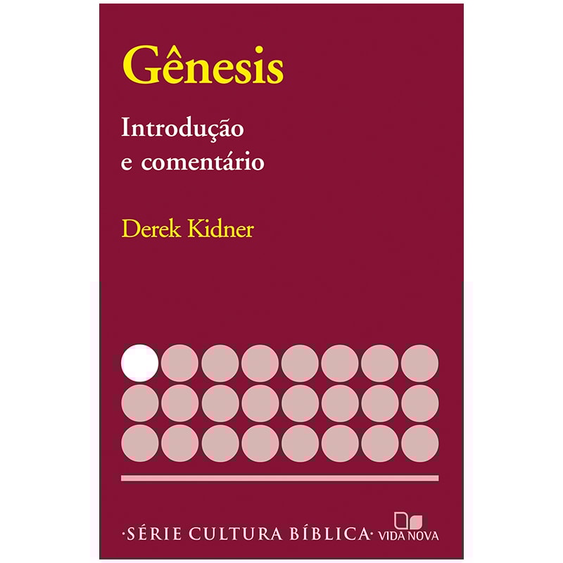 Série introdução e comentário - gênesis