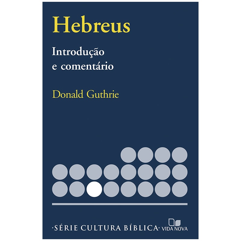Série introdução e comentário - hebreus