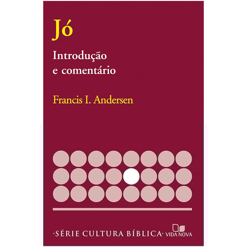 Série introdução e comentário - jó