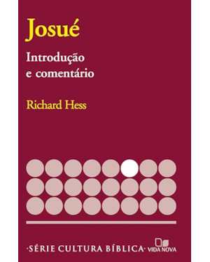 Série introdução e comentário - josué